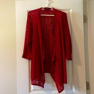 Torrid Featherweight Cardigan